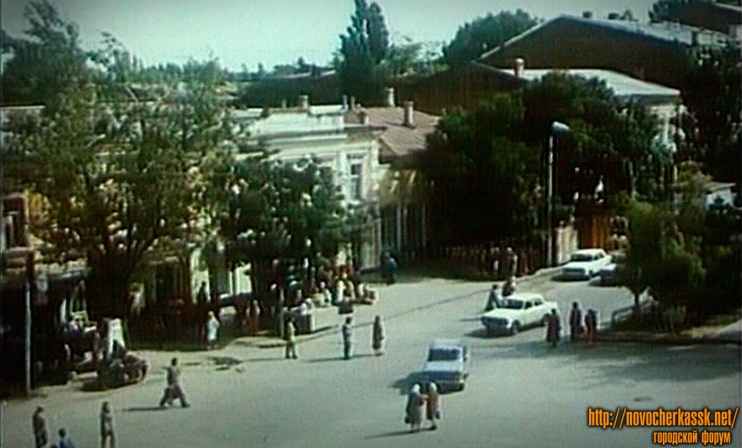 Новочеркасск: Вид на Проспект Платовский