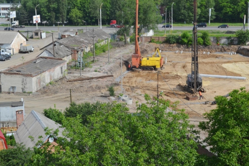 Новочеркасск: Строительство ТЦ на месте хлебзавода