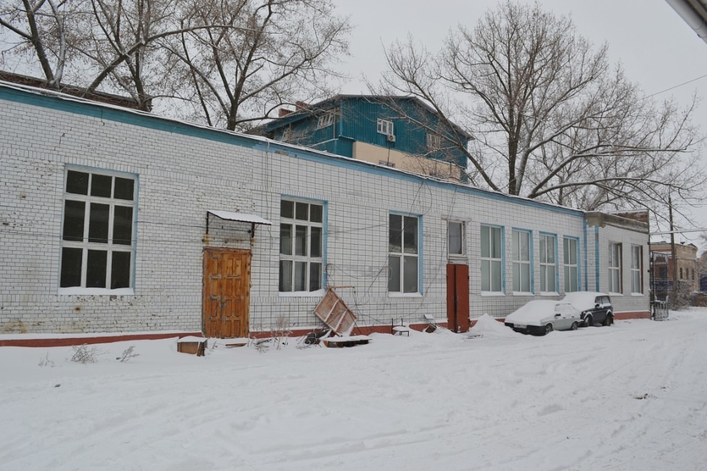 Новочеркасск: Территория бывшего молзавода