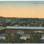 «Центральная часть города». Вид с современного суворовского училища