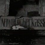 Железнодорожный вокзал после освобождения Новочеркасска