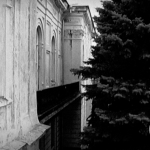 Атаманский дворец. Вид на фасад с балкона