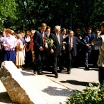 Посещение Б. Н. Ельциным Новочеркасска. 11 июня 1996 г.