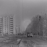 Черёмушки. Пр. Баклановский, дома 154 и 152. 1973 год