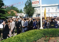 Посещение Б.Н. Ельциным Новочеркасска