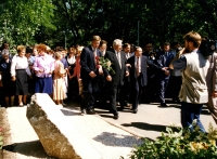 Посещение Б. Н. Ельциным Новочеркасска. 11 июня 1996 г.