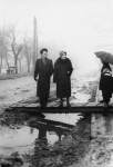 Улица Пушкинская в районе пересечения с ул. Красноармейской