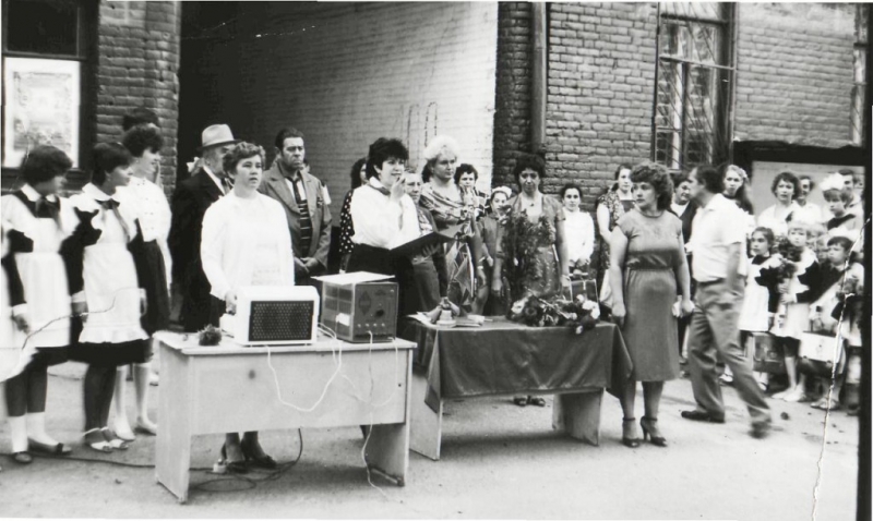 Новочеркасск: Школа № 12 на ул. Думенко