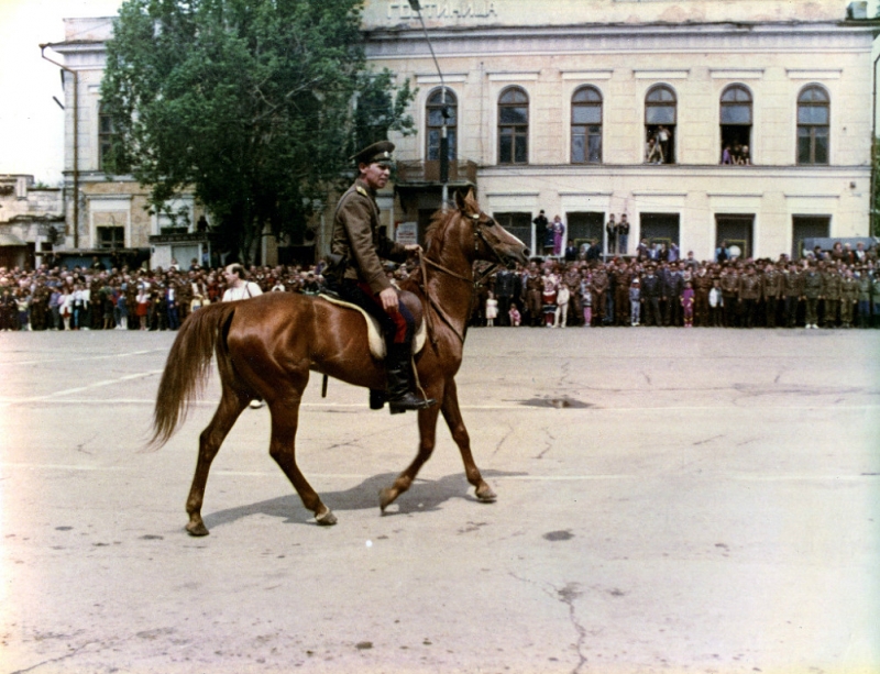 Новочеркасск: Торжества, посвященные воссозданию памятника атаману М.И. Платову