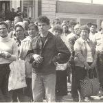 Первый митинг в день годовщины расстрела 1962 года. 2 июня 1990 г