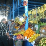 Азовский рынок - центральный рынок. 16 сентября 2005 года