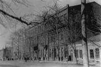 Здание НТТИ. Проспект Платовский