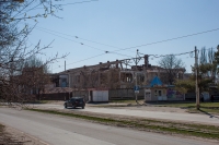 Снос здания молзавода