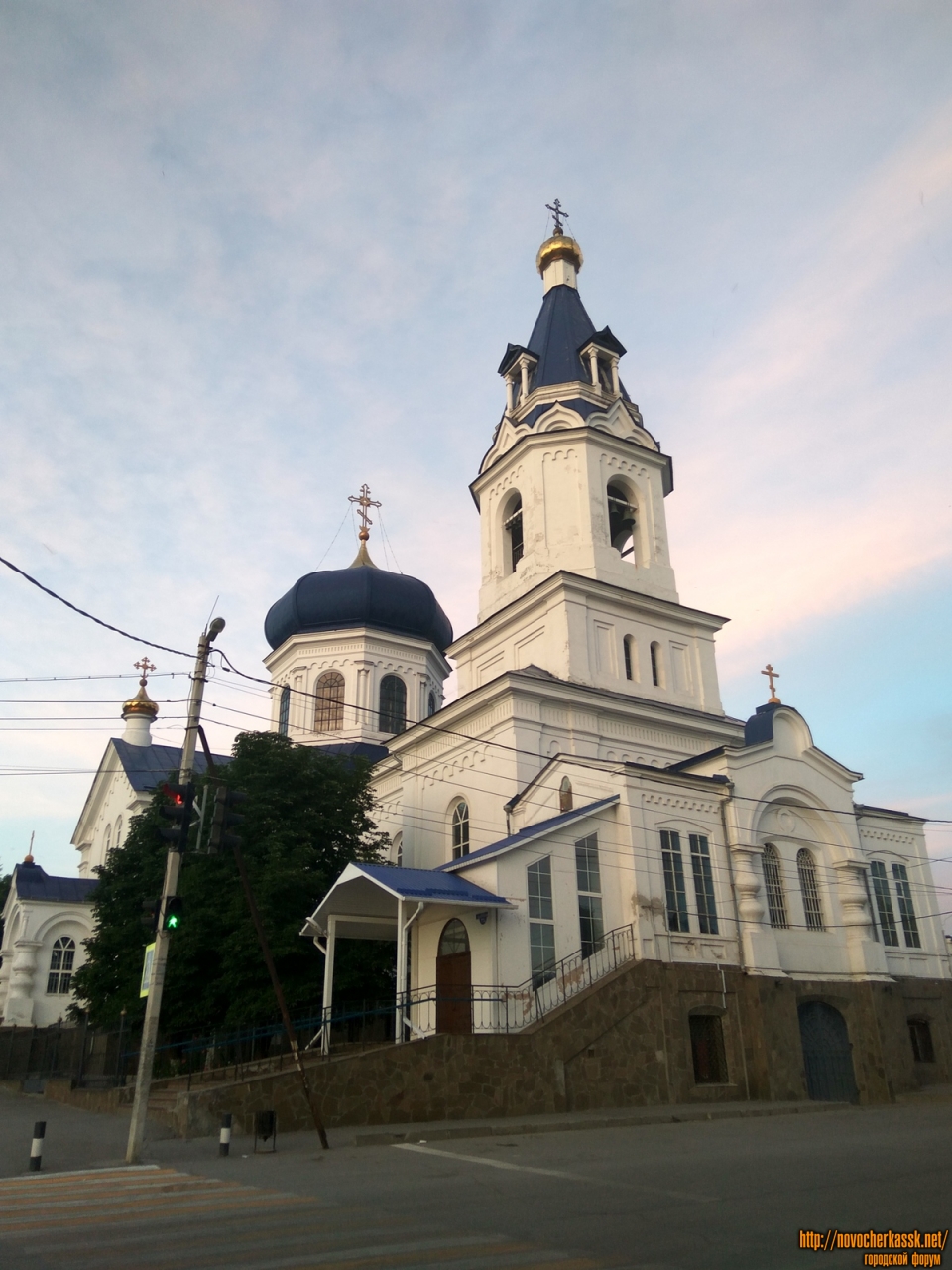 Новочеркасск: Михайло-Архангельский храм