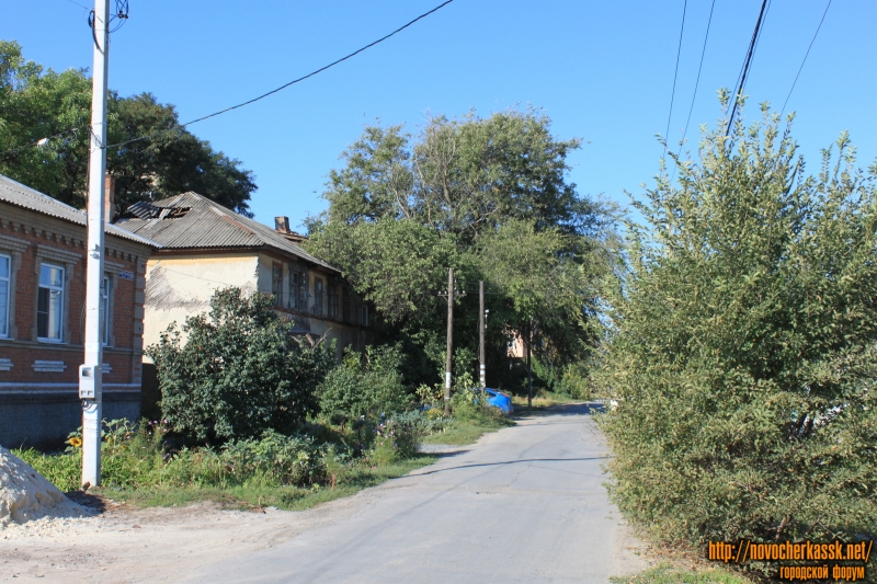 Новочеркасск: Улица Щорса