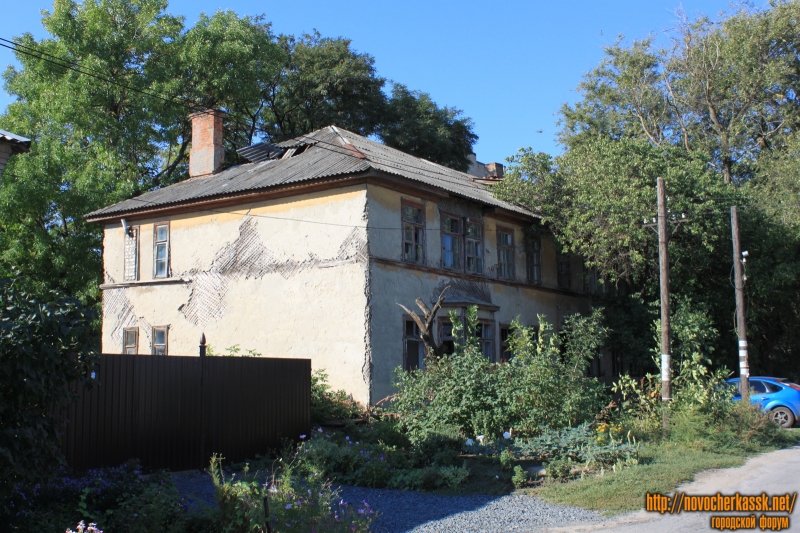 Новочеркасск: Улица Щорса, 161