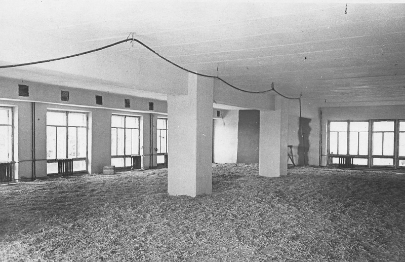 Новочеркасск: Столовая НПИ