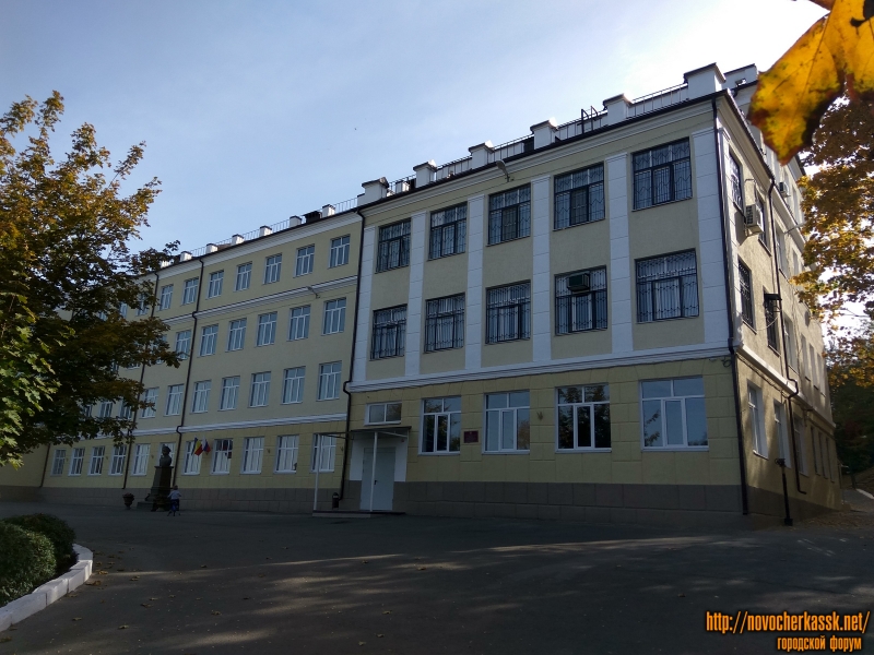 Новочеркасск: Школа №19 после ремонта