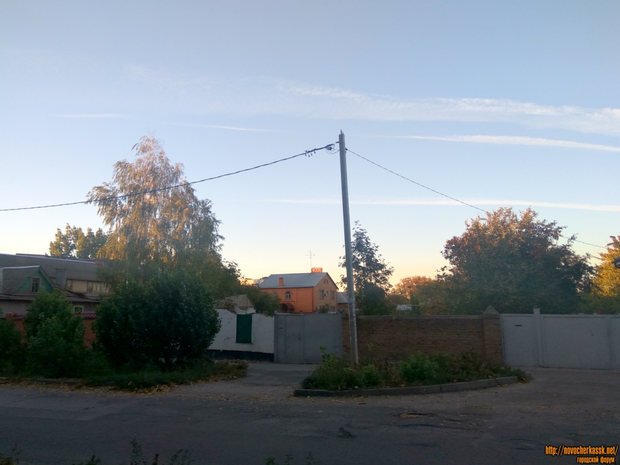 Новочеркасск: Снос дома по улице Народной, 56