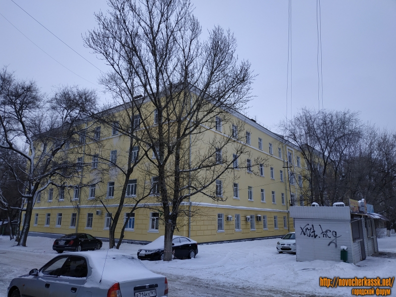Новочеркасск: Общежитие на пр. Баклановском, 78, после ремонта