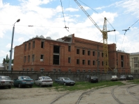 Строительство нового корпуса НПИ