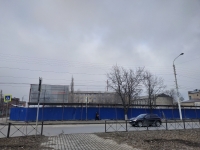 Угол Баклановского и Островского. Пустырь под застройку на месте общежития