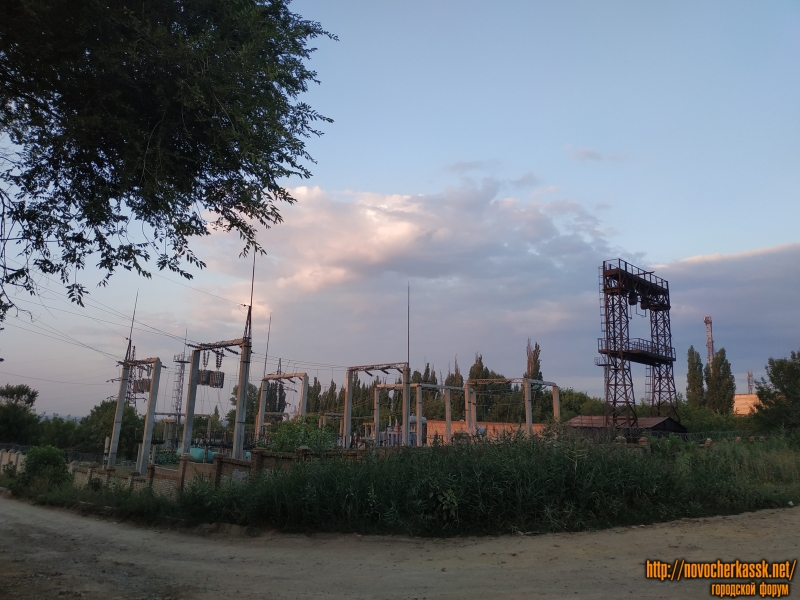 Новочеркасск: Подстанция по Буденновской улице