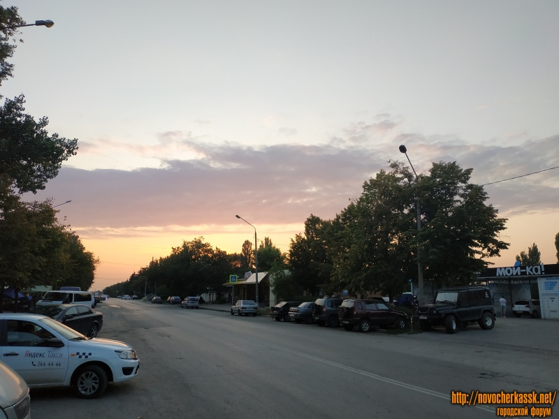 Новочеркасск: Улица Будённовская