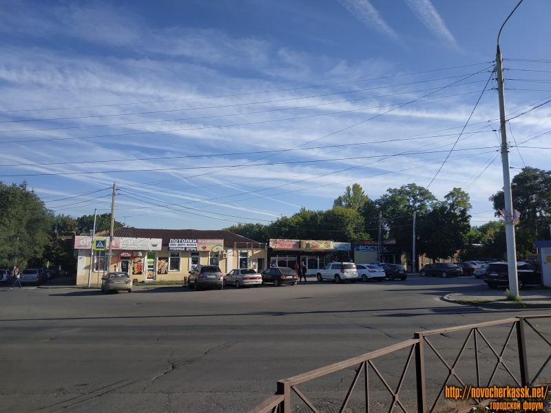 Новочеркасск: Начало улицы Энгельса