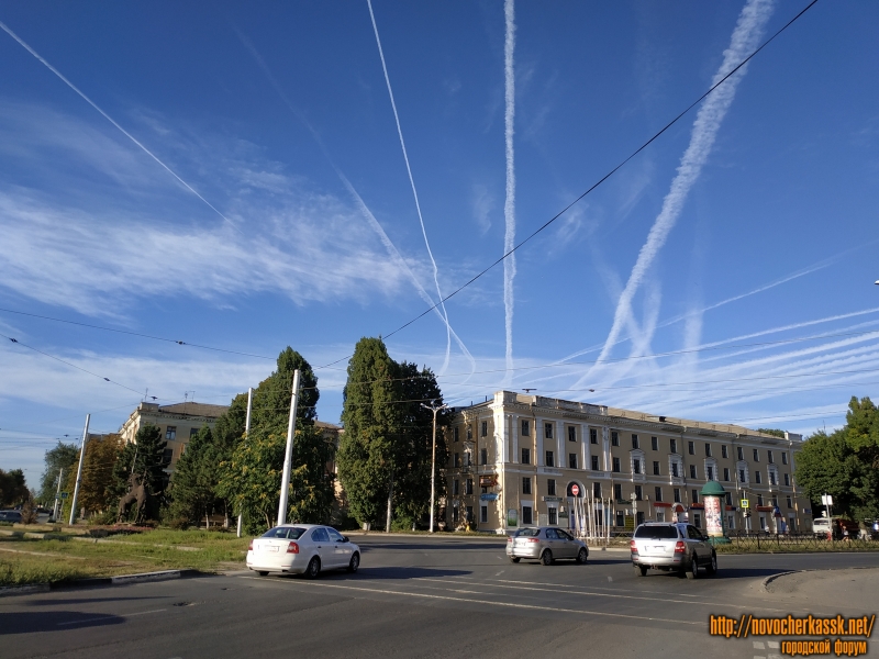 Новочеркасск: Площадь Юбилейная