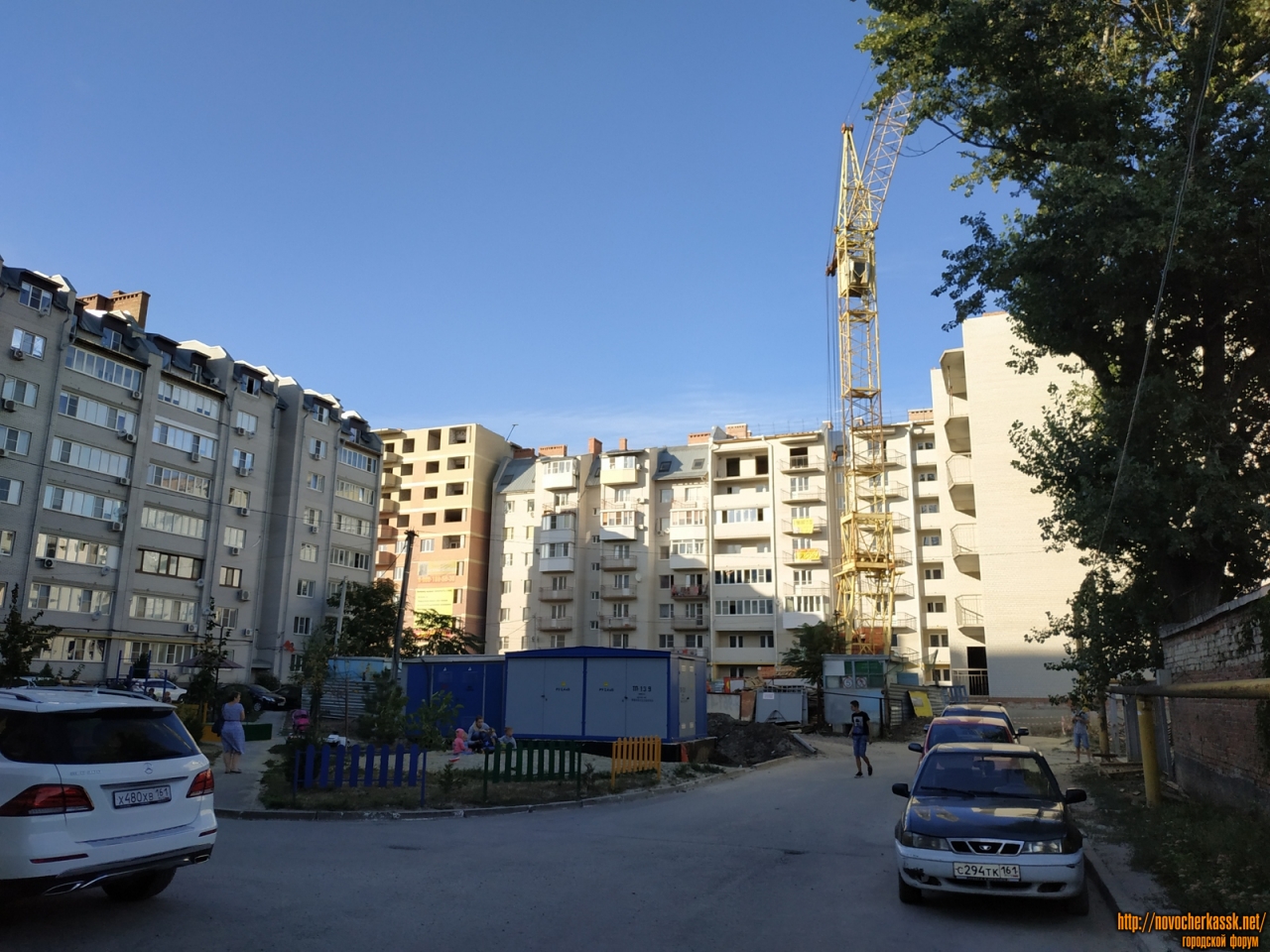 Новочеркасск: Жилой комплекс «На Сенной»