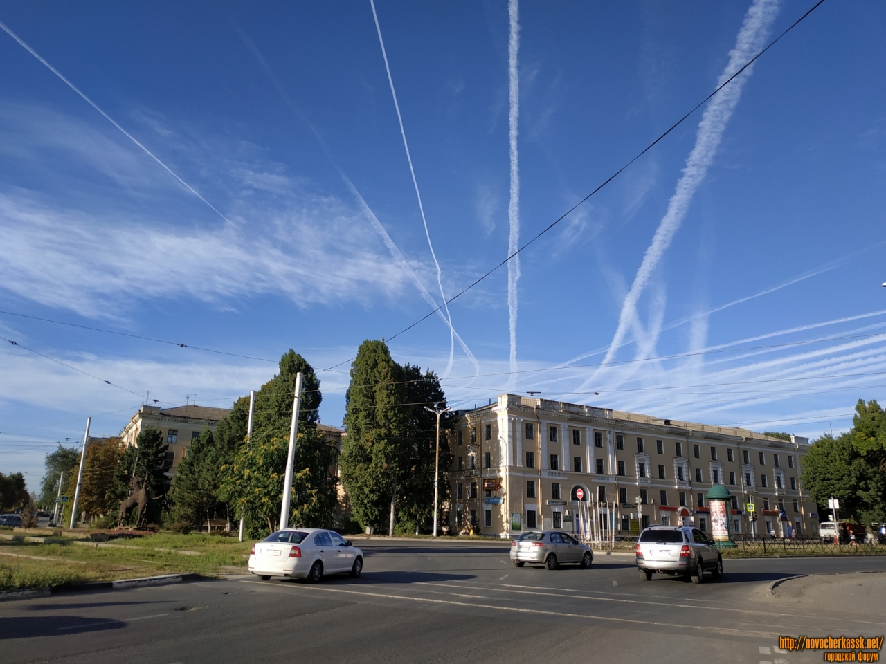 Новочеркасск: Площадь Юбилейная