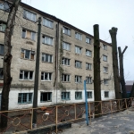 Бывшее общежитие по адресу улица Крылова, 6В
