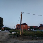 Вид на Цимлянский переулок с Будённовской улицы