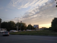 Проспект Баклановский. Вид в сторону въезда в город с переулка Магнитного