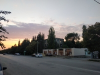 Строительство на улице Будённовской, перед пожарной частью