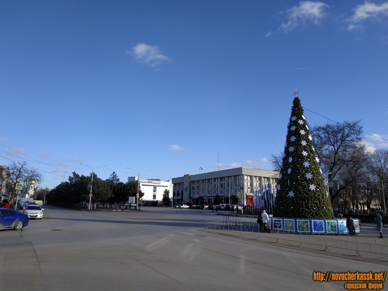 Новочеркасск: Новогодняя ёлка - 2020