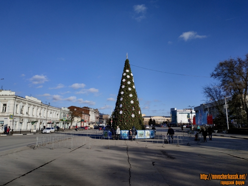 Новочеркасск: Новогодняя ёлка - 2020