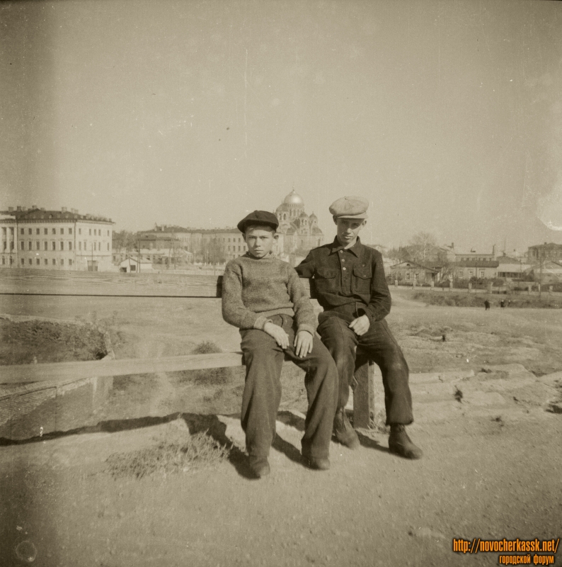 Новочеркасск: В нижней части центрального парка