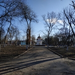 Площадь Левски. Вид с улицы Пушкинской с северной стороны