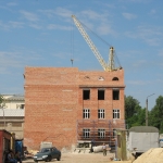 Строительство нового корпуса ЮРГПУ (НПИ)