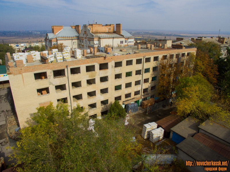 Новочеркасск: Ремонт общежития по адресу ул. Крылова, 6Б