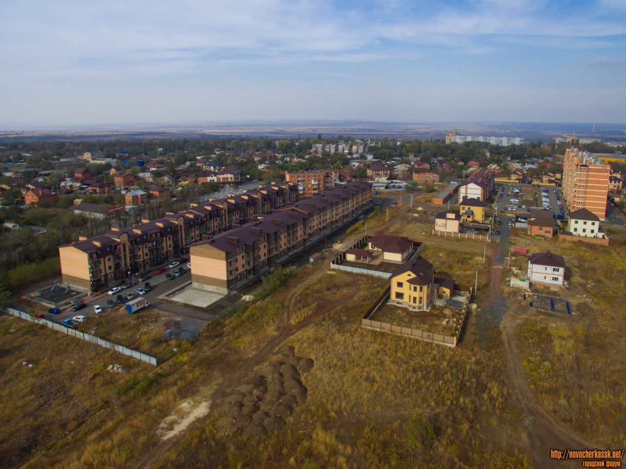 ЖК «Европейский» и частный сектор по ул. Ященко − фотографии ...