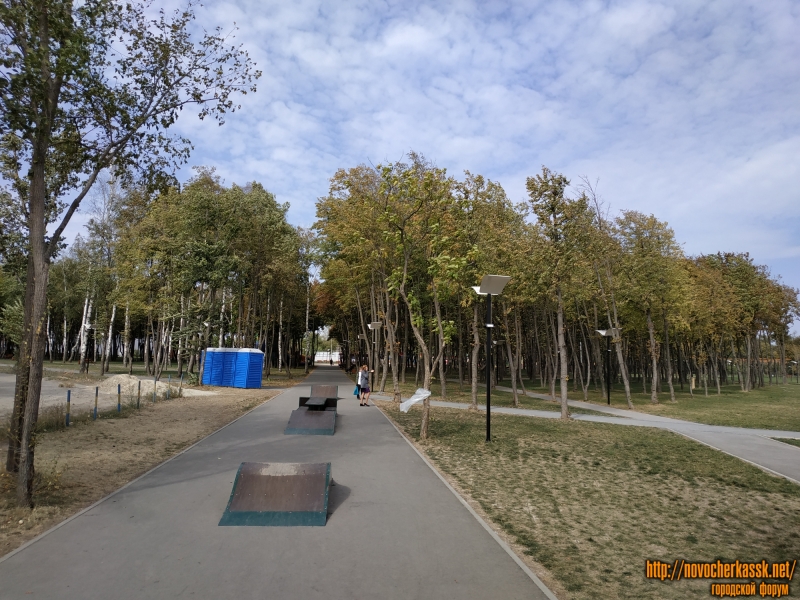 Новочеркасск: В парке на Октябрьском