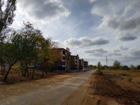 Улица Буденновская и ЖК «Атаман». Вид на запад