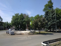Укладка плитки на пр. Ермака