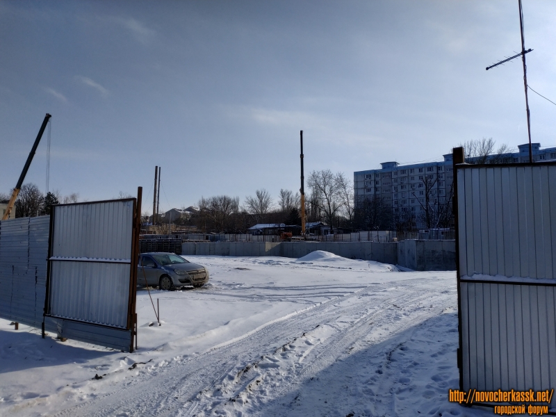 Новочеркасск: Строительство детского сада, пр. Баклановский, 196В