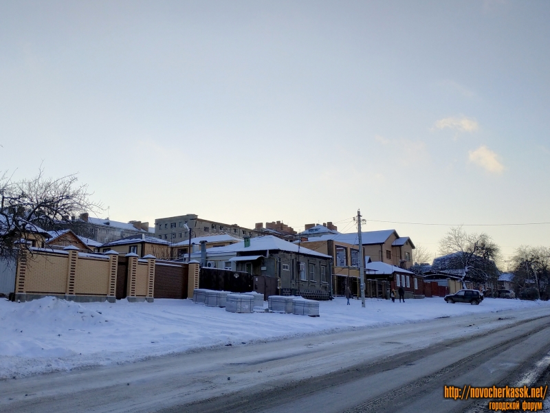 Новочеркасск: Улица Будённовская, 49, 51, 53, 55