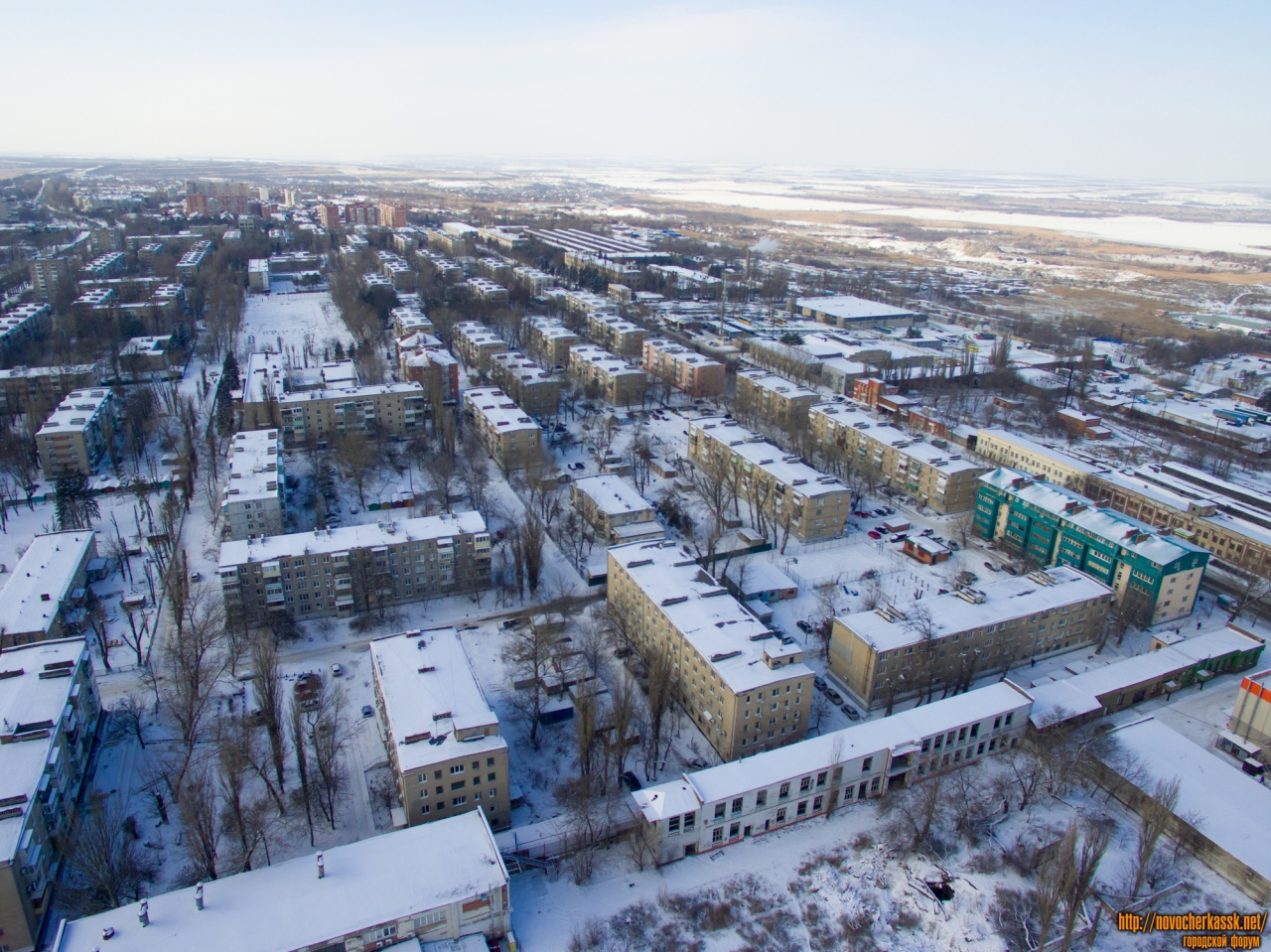Новочеркасск: Вид на микрорайон Черёмушки