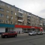 Открытие обновлённого магазина «Магнит» на улице Будённовской, 94